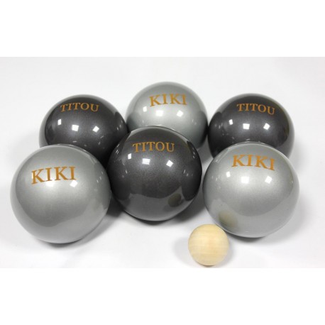 Jeux de boules de pétanque d' intérieure ou sur toutes surfaces