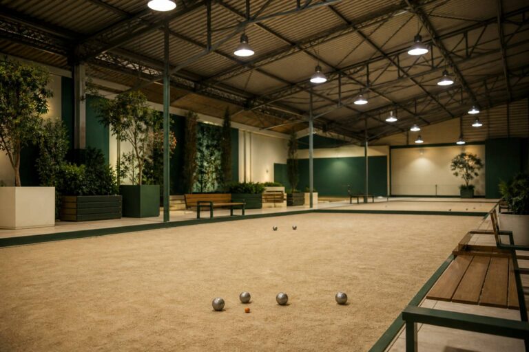 Boulodrome couvert : les adresses pour jouer toute l&rsquo;année