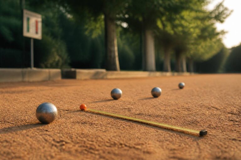 Mesurer un point à la pétanque : la méthode officielle