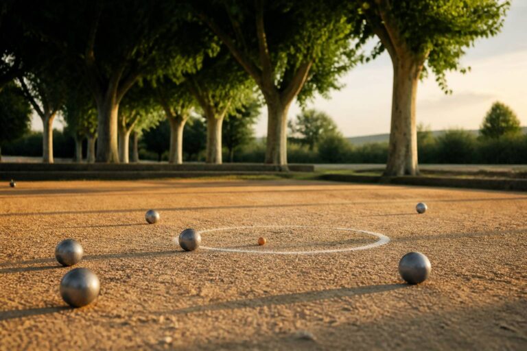 Pétanque pour débutant : comment jouer sa première partie