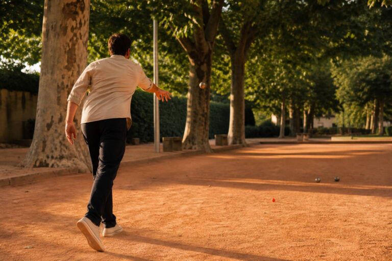 Pointer à la pétanque : la technique du geste parfait