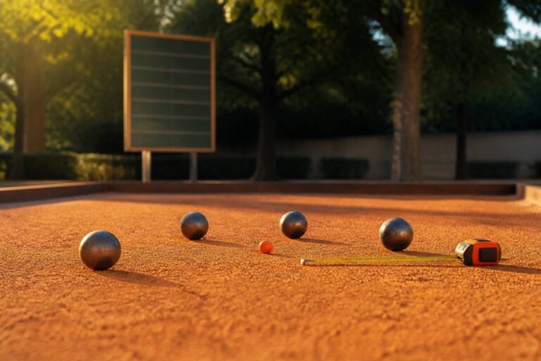 Cochonnet à la pétanque : taille, couleur et règles clés