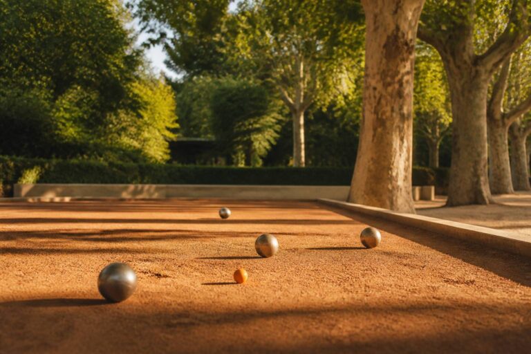 Terrain de pétanque : les dimensions réglementaires