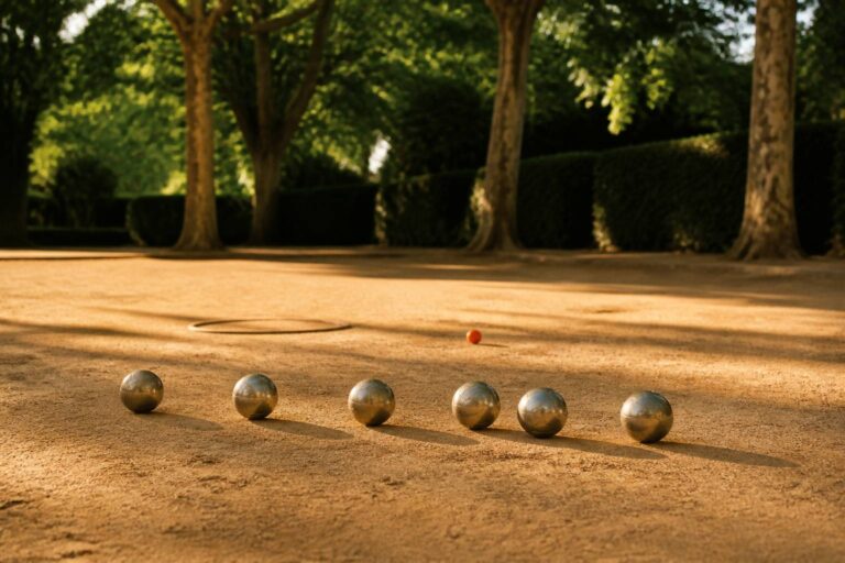 Triplette à la pétanque : qu&rsquo;est-ce que ce format