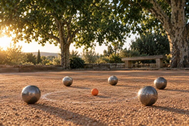 Règle du cochonnet à la pétanque : lancer et validité