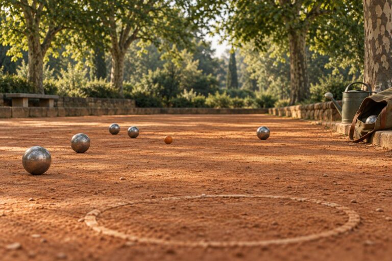 Règles de la pétanque pour les enfants : la version simple