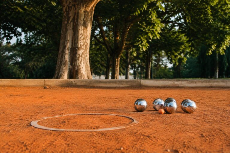 Pied dans le cercle à la pétanque : ce que dit la règle