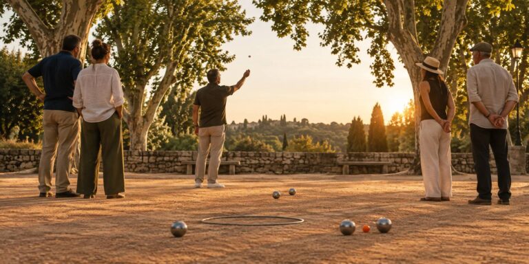 Qui commence une partie de pétanque : la règle du sort