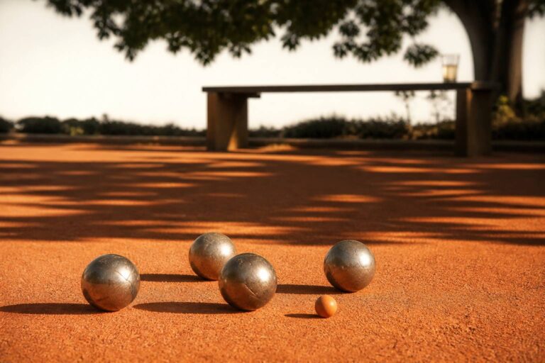 Distance de tir à la pétanque : minimum et maximum