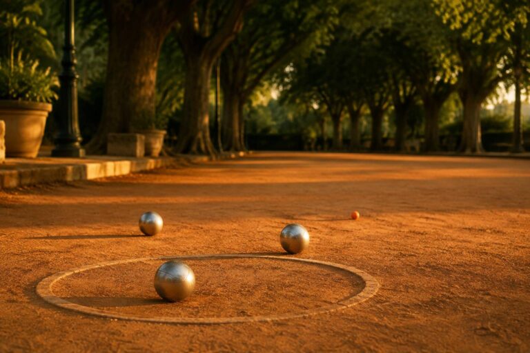 Faute de pied à la pétanque : la règle et la sanction
