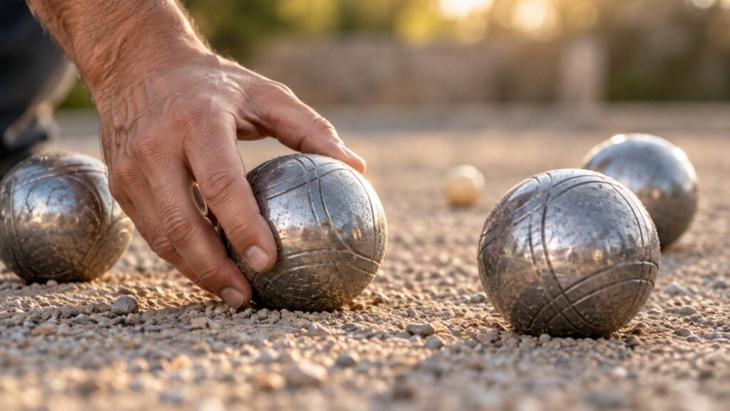 Illustration de détail sur le sujet : Boules de pétanque : comment choisir la bonne paire