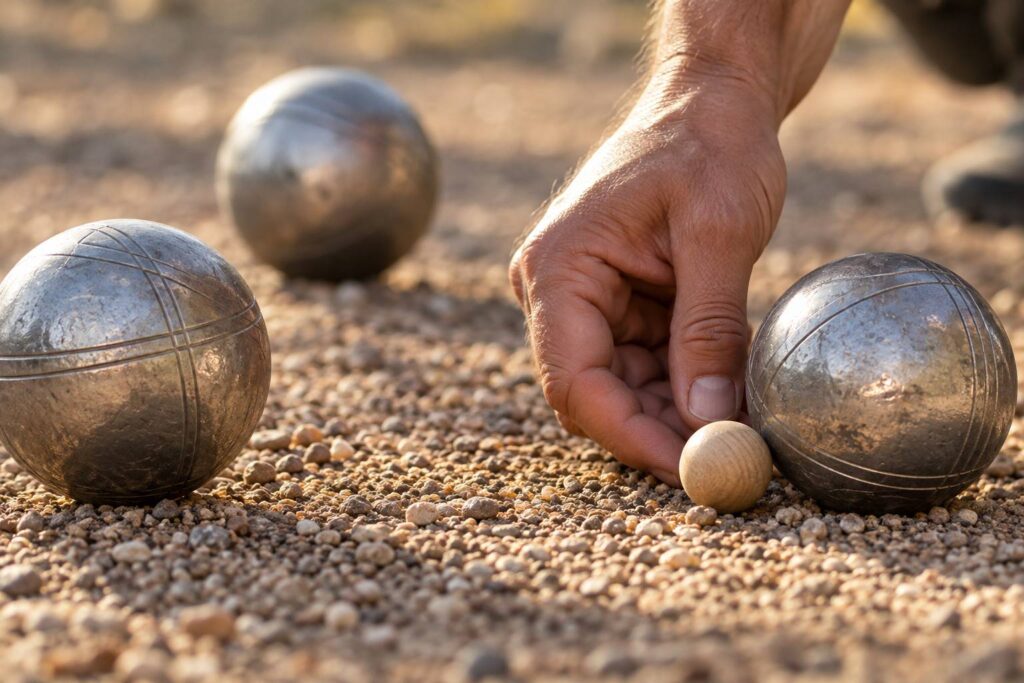 Illustration de détail sur le sujet : Boules de pétanque : les différents types et leurs usages