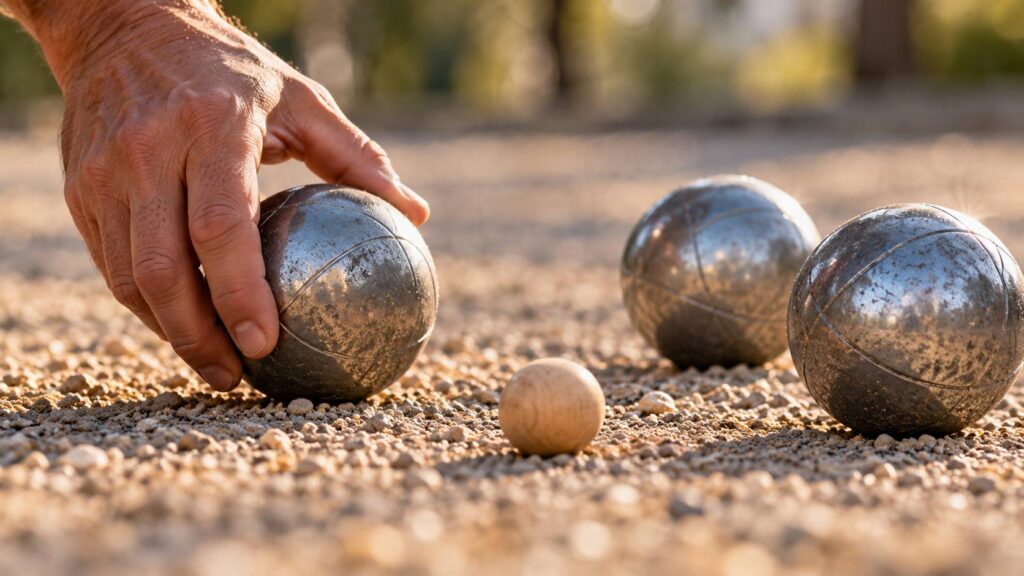 Illustration de détail sur le sujet : Boules de pétanque pour débutant : notre sélection