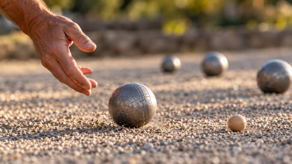 Illustration de détail sur le sujet : Gabaky : tout savoir sur ce jeu inspiré de la pétanque